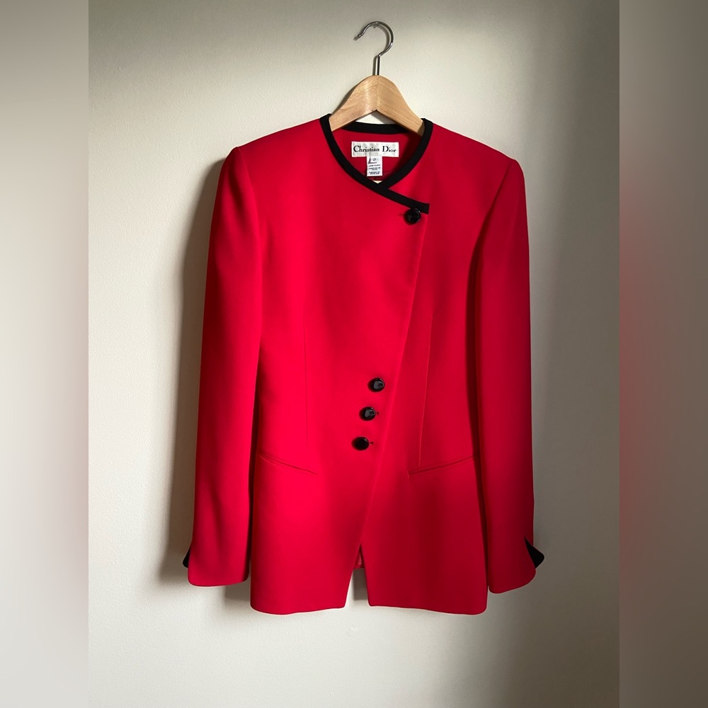 Vintage 90s Dior Jacket